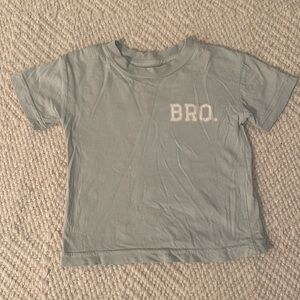 Roe and Cru 12 month BRO t-shirt